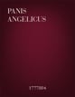 Panis Angelicus SA choral sheet music cover